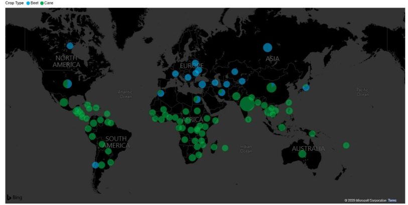 The Sugar Series : The Top 10 Sugar Producing Countries In The World 